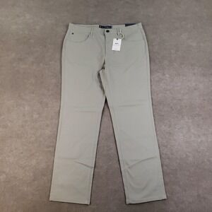 Fish Hippie Dunewalk 5 Pocket Pants Mens 35x30 Taupe Casual Stretch Cotton‎ New